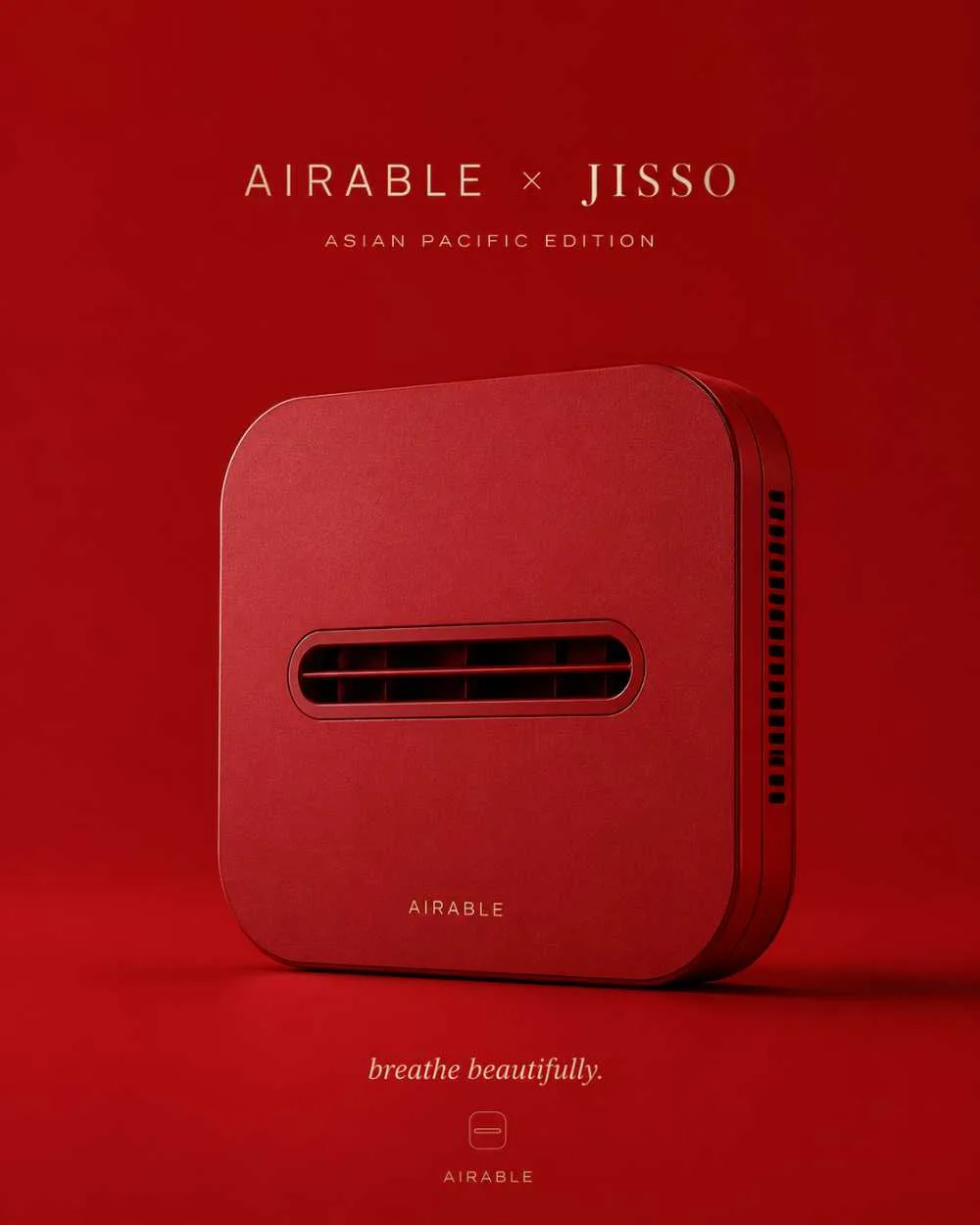 airable × Jisso, Asian Pacific Edition