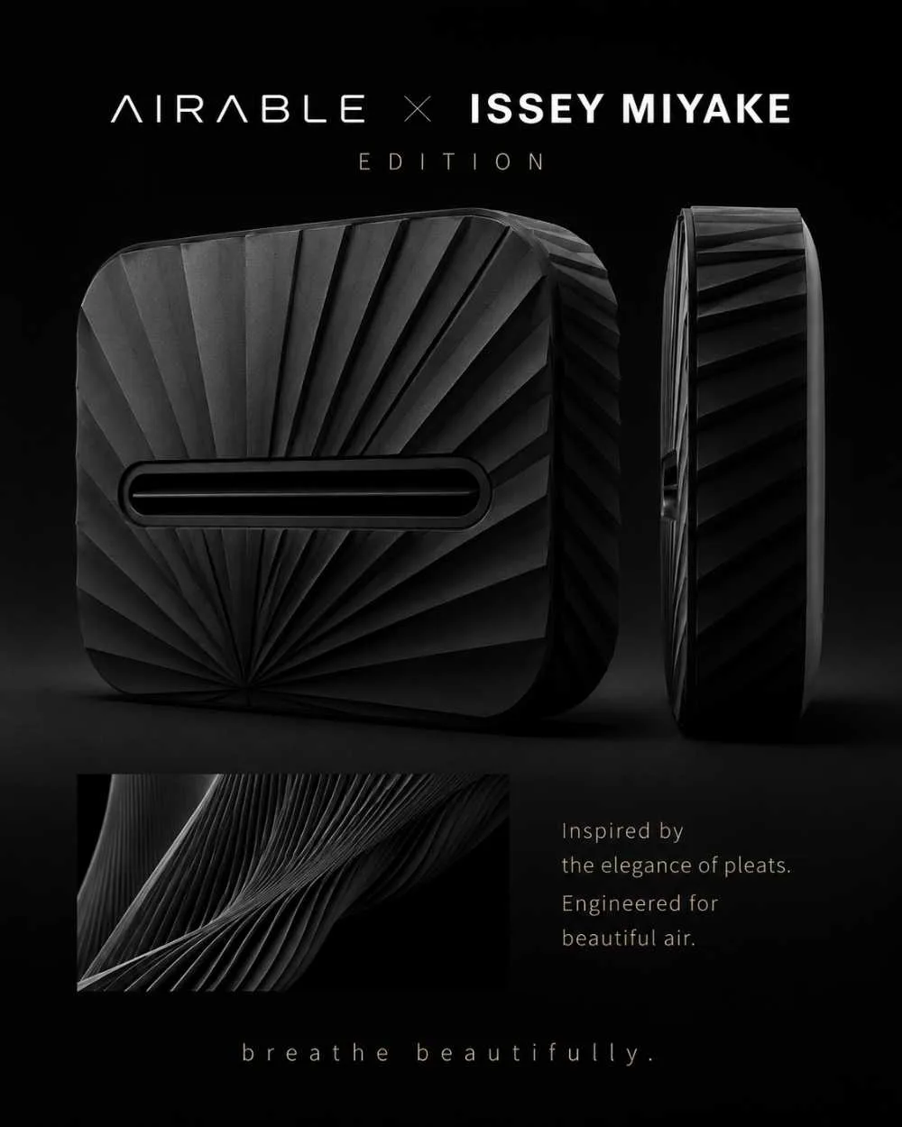 airable × Issey Miyake Edition