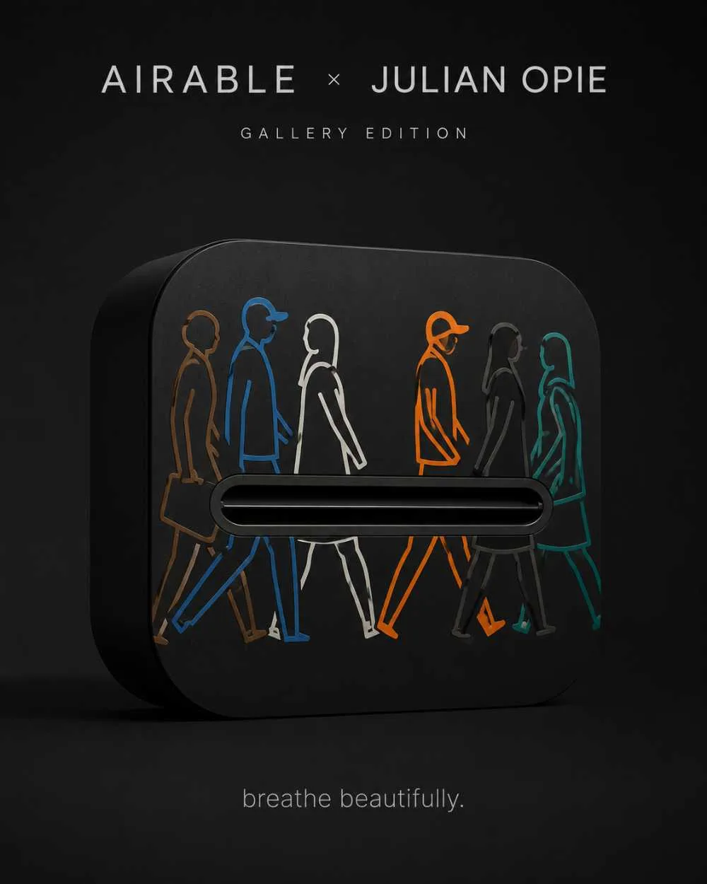 airable × Julian Opie, Gallery Edition