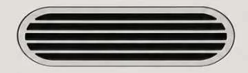 Louver airgrill