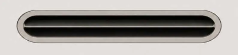 Slot airgrill